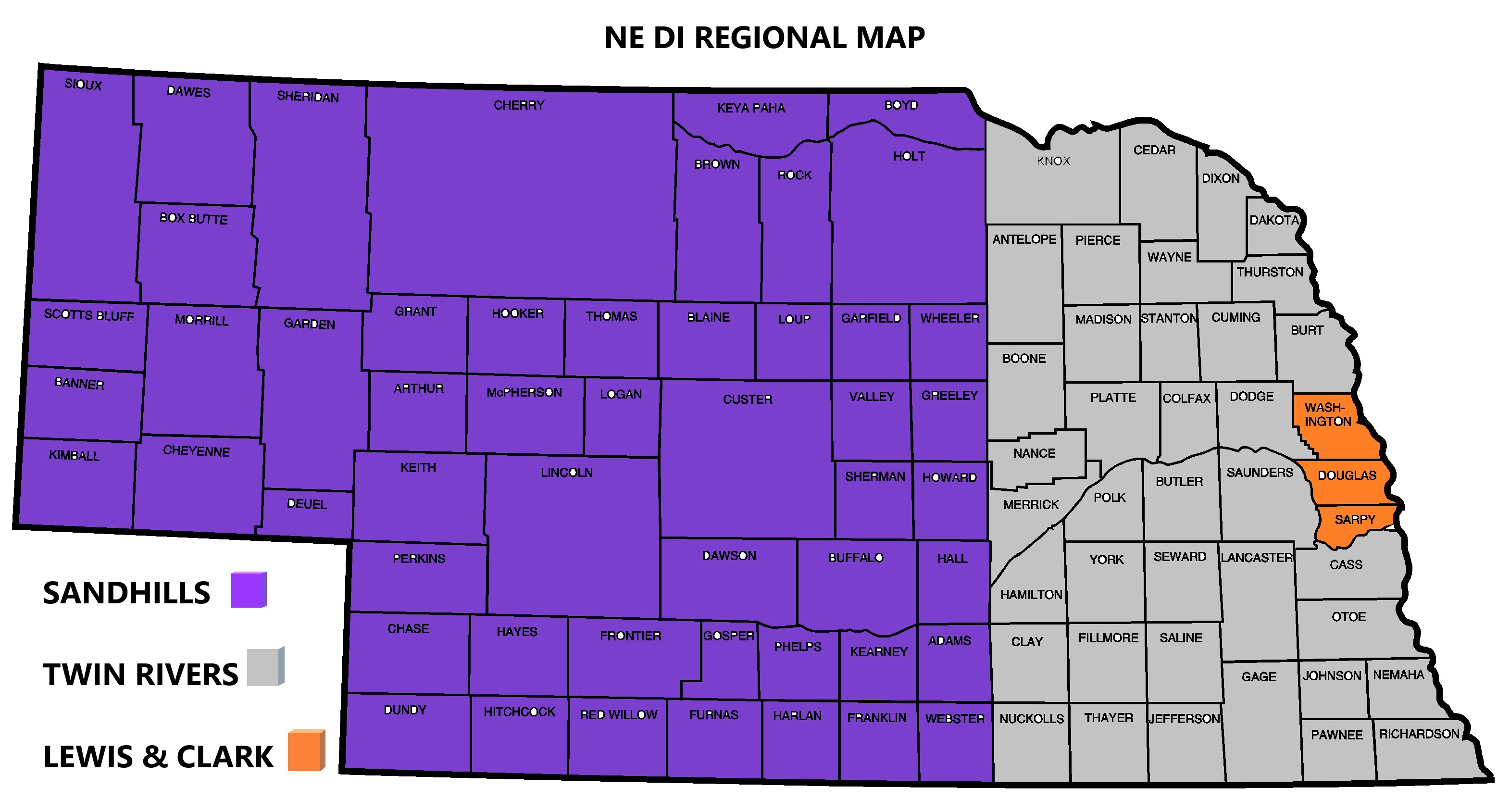 County Map 